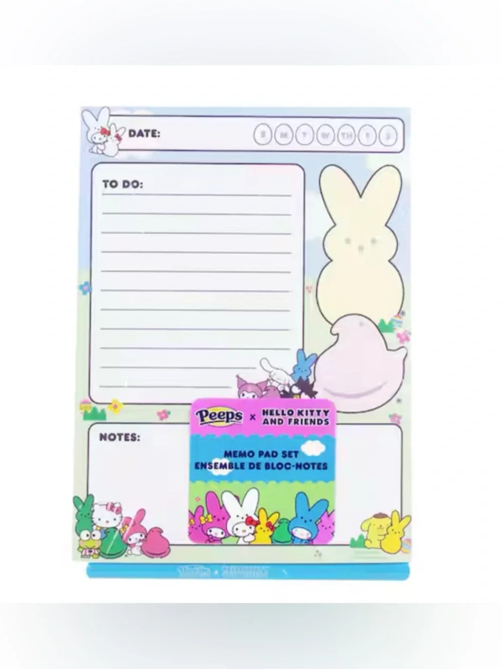 PEEPS x HELLO KITTY AND FRIENDS MEMO PAD SET
